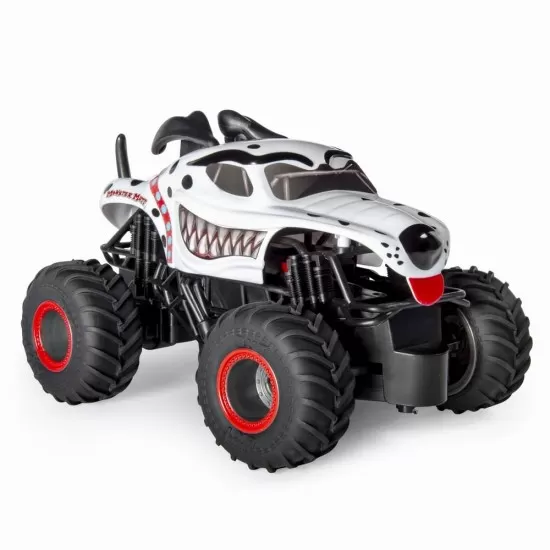 Masinuta RC Monster Jam Dalmatianul 1:24 Masinuta RC Monster Jam Dalmatianul 1:24