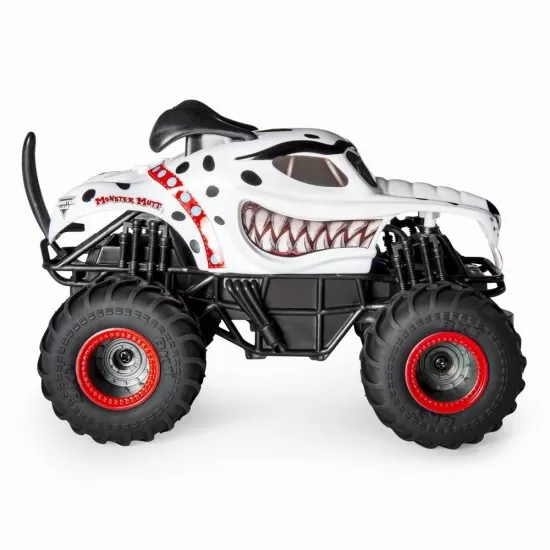 Masinuta RC Monster Jam Dalmatianul 1:24 Masinuta RC Monster Jam Dalmatianul 1:24