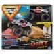 Set acrobatii cu nisip kinetic si accesorii Monster Jam Set acrobatii cu nisip kinetic si accesorii Monster Jam