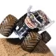Set acrobatii cu nisip kinetic si accesorii Monster Jam Set acrobatii cu nisip kinetic si accesorii Monster Jam