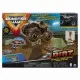 Set camioneta cu nisip si accesorii cu rampa Monster Jam Set camioneta cu nisip si accesorii cu rampa Monster Jam