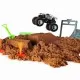Set camioneta cu nisip si accesorii Monster Jam Maxfun Set camioneta cu nisip si accesorii Monster Jam Maxfun