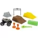 Set camioneta Max-D cu nisip kinetic si accesorii Maxfun Monster Jam Set camioneta Max-D cu nisip kinetic si accesorii Maxfun Monster Jam