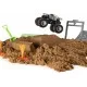 Set camioneta Max-D cu nisip kinetic si accesorii Maxfun Monster Jam Set camioneta Max-D cu nisip kinetic si accesorii Maxfun Monster Jam