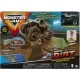 Set camioneta Soldier Fortune cu nisip kinetic si accesorii cu rampa Monster Jam Set camioneta Soldier Fortune cu nisip kinetic si accesorii cu rampa Monster Jam