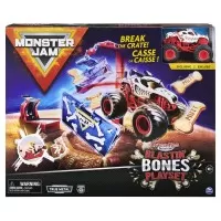 Set de joaca cascadorii Monster Jam - Blastin Bones