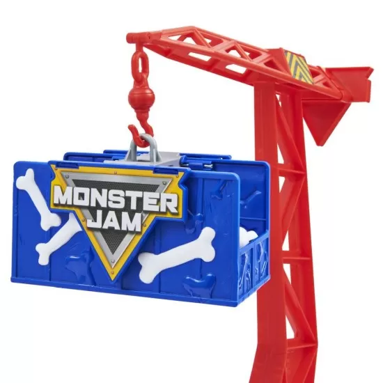 Set de joaca cascadorii Monster Jam - Blastin Bones Set de joaca cascadorii Monster Jam - Blastin Bones