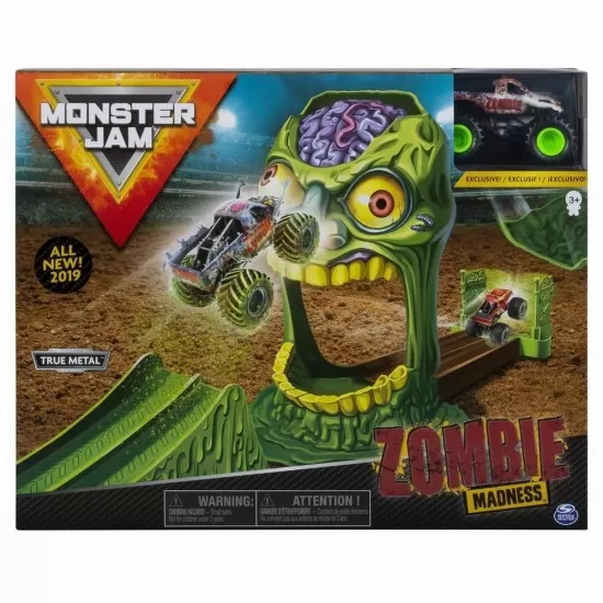 Set cascadorii Monster Jam - Doboara Zombie Set cascadorii Monster Jam - Doboara Zombie