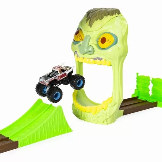 Set cascadorii Monster Jam - Doboara Zombie Set cascadorii Monster Jam - Doboara Zombie