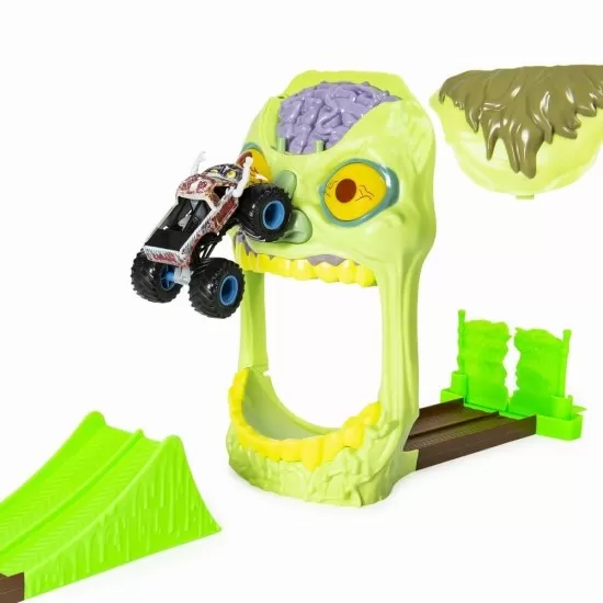 Set cascadorii Monster Jam - Doboara Zombie Set cascadorii Monster Jam - Doboara Zombie
