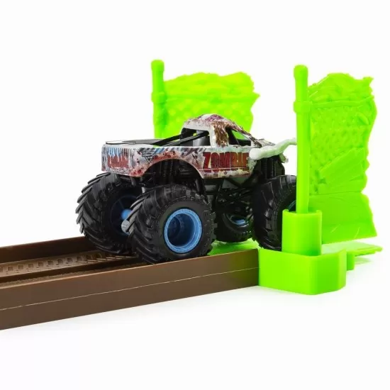 Set cascadorii Monster Jam - Doboara Zombie Set cascadorii Monster Jam - Doboara Zombie