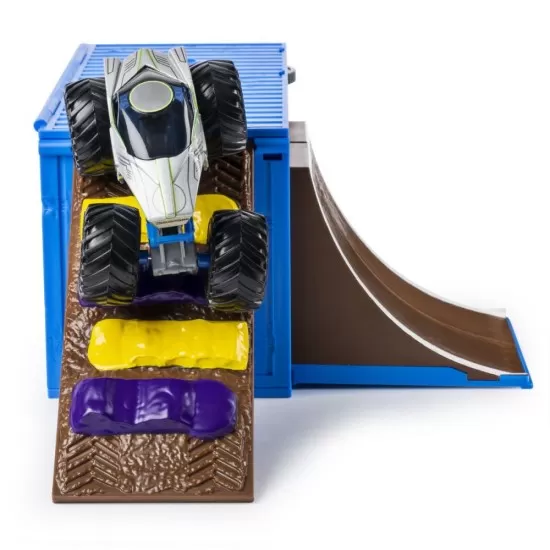 Set cascadorii in container Alien Invasion Monster Jam Set cascadorii in container Alien Invasion Monster Jam