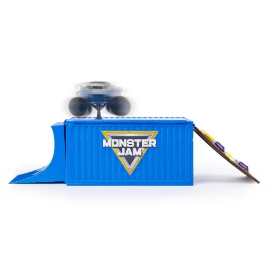 Set cascadorii in container Alien Invasion Monster Jam Set cascadorii in container Alien Invasion Monster Jam