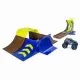 Set de joaca cascadorii Monster Jam - Rampa campionilor