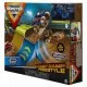 Set de joaca cascadorii Monster Jam - Rampa campionilor