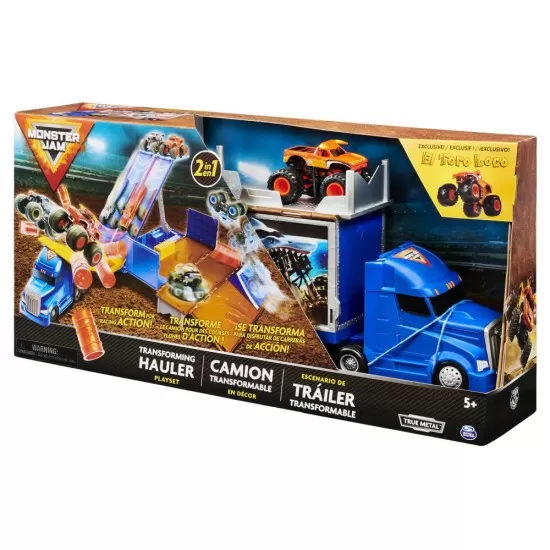 Set de joaca camionul convertibil in arena Monster Jam Set de joaca camionul convertibil in arena Monster Jam