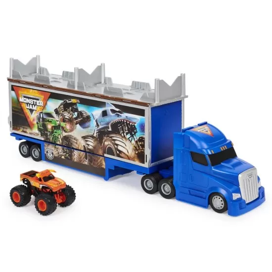 Set de joaca camionul convertibil in arena Monster Jam Set de joaca camionul convertibil in arena Monster Jam