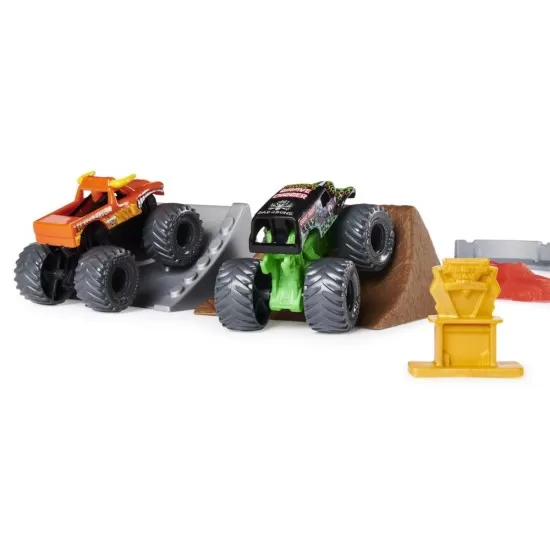 Set de joaca Monster Jam - El Toro Loco si Groparul Set de joaca Monster Jam - El Toro Loco si Groparul