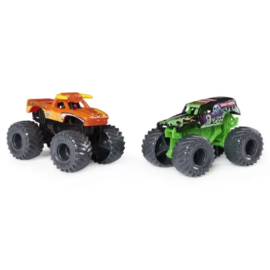 Set de joaca Monster Jam - El Toro Loco si Groparul Set de joaca Monster Jam - El Toro Loco si Groparul