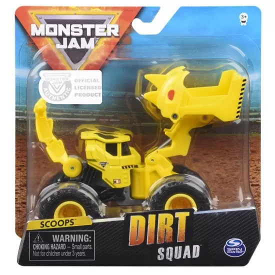 Utilaj greu Scoops Monster Jam Utilaj greu Scoops Monster Jam