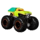 Set 2 masini Monster Truck Michelangelo si Donatello Hot Wheels scara 1:64