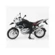 Motocicleta metalica BMW RS1200 GS alba scara 1:9 Motocicleta metalica BMW RS1200 GS alba scara 1:9