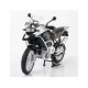 Motocicleta metalica BMW RS1200 GS alba scara 1:9 Motocicleta metalica BMW RS1200 GS alba scara 1:9