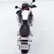 Motocicleta metalica BMW RS1200 GS alba scara 1:9 Motocicleta metalica BMW RS1200 GS alba scara 1:9