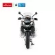 Motocicleta metalica BMW RS1200 GS alba scara 1:9 Motocicleta metalica BMW RS1200 GS alba scara 1:9