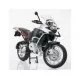 Motocicleta metalica BMW RS1200 GS alba scara 1:9 Motocicleta metalica BMW RS1200 GS alba scara 1:9