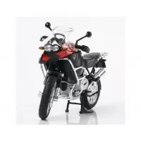 Motocicleta metalica BMW RS1200 GS rosu scara 1:9