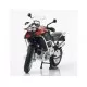 Motocicleta metalica BMW RS1200 GS rosu scara 1:9 Motocicleta metalica BMW RS1200 GS rosu scara 1:9