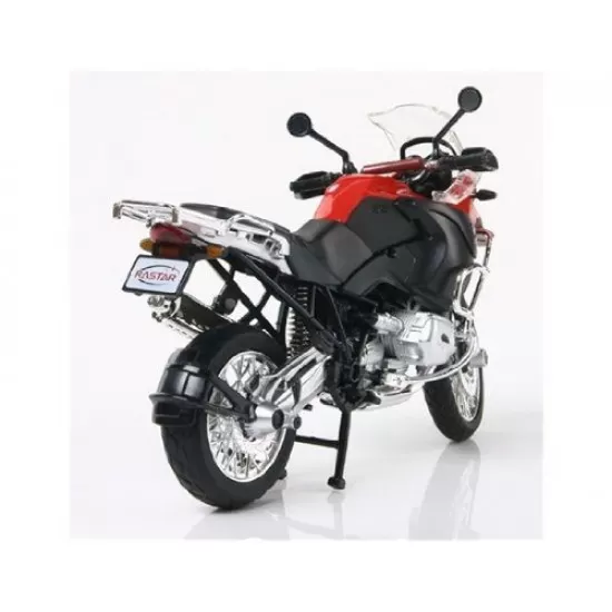 Motocicleta metalica BMW RS1200 GS rosu scara 1:9 Motocicleta metalica BMW RS1200 GS rosu scara 1:9