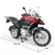 Motocicleta metalica BMW RS1200 GS rosu scara 1:9 Motocicleta metalica BMW RS1200 GS rosu scara 1:9