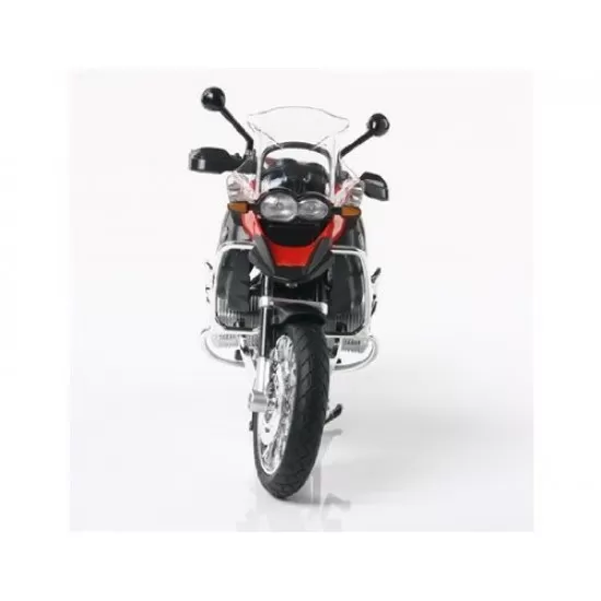 Motocicleta metalica BMW RS1200 GS rosu scara 1:9 Motocicleta metalica BMW RS1200 GS rosu scara 1:9