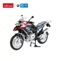 Motocicleta metalica BMW RS1200 GS rosu scara 1:9