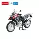 Motocicleta metalica BMW RS1200 GS rosu scara 1:9 Motocicleta metalica BMW RS1200 GS rosu scara 1:9