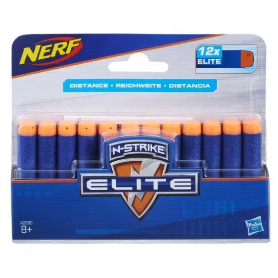 Munitie Nerf Elite 12 proiectile Munitie Nerf Elite 12 proiectile