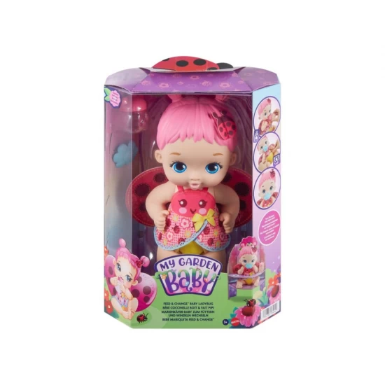 Bebelus My Garden Baby - Hraneste si schimba bebelusul Buburuza