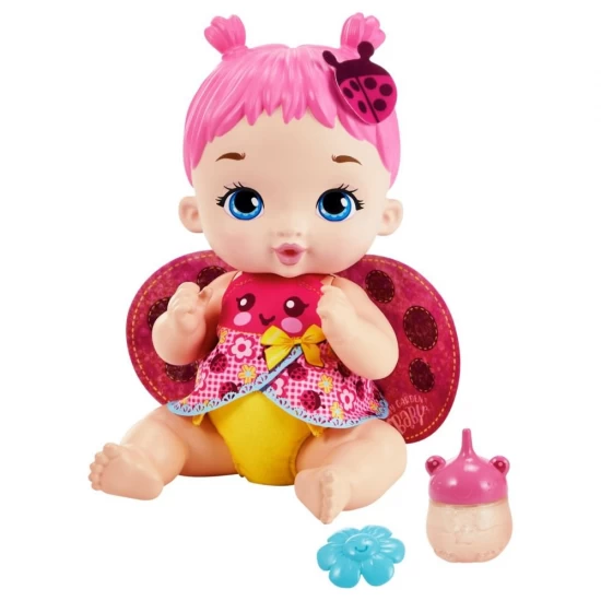 Bebelus My Garden Baby - Hraneste si schimba bebelusul Buburuza