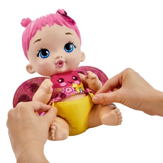 Bebelus My Garden Baby - Hraneste si schimba bebelusul Buburuza