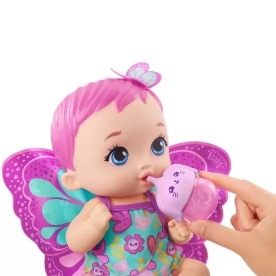 Bebelus My Garden Baby - Hraneste si schimba bebelusul fluturas Bebelus My Garden Baby - Hraneste si schimba bebelusul fluturas