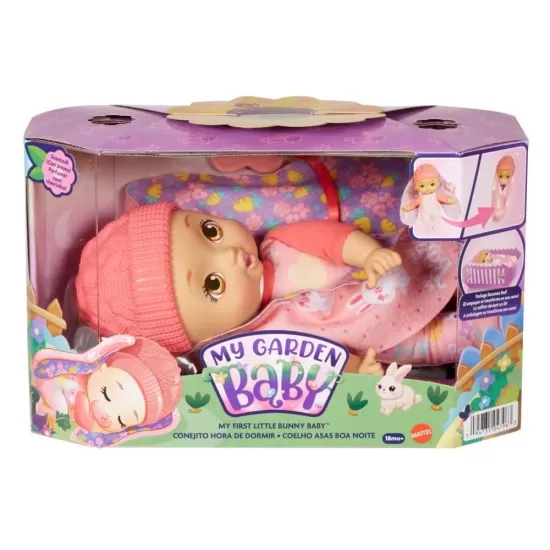 Bebelus My Garden Baby - Primul meu bebelus iepuras Bebelus My Garden Baby - Primul meu bebelus iepuras