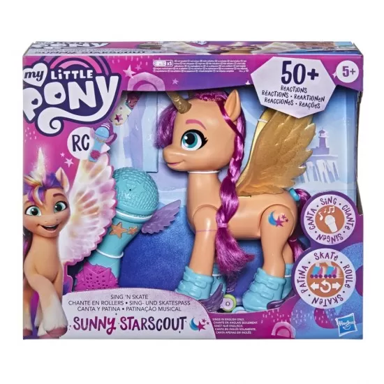 Jucarie interactiva My Little Pony - Canta si patineaza cu Sunny Jucarie interactiva My Little Pony - Canta si patineaza cu Sunny