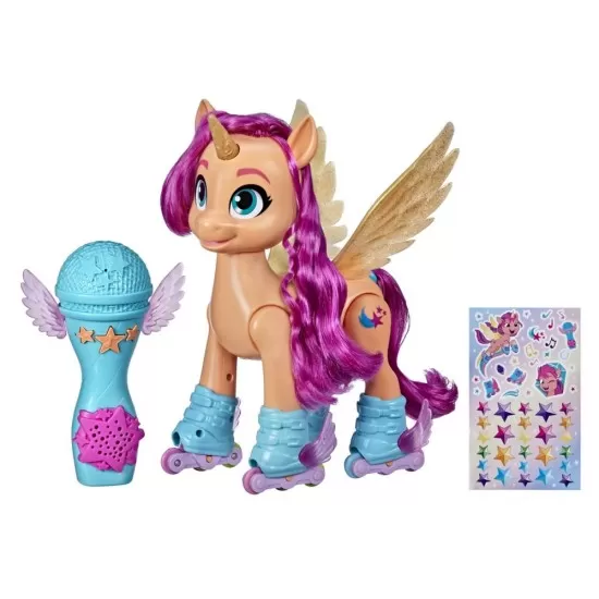 Jucarie interactiva My Little Pony - Canta si patineaza cu Sunny Jucarie interactiva My Little Pony - Canta si patineaza cu Sunny