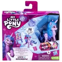 Figurina My Little Pony Cutie Mark Magic Izzy Moonbow 7.5 cm