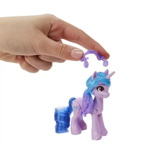 Figurina My Little Pony Cutie Mark Magic Izzy Moonbow 7.5 cm