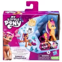 Figurina My Little Pony Cutie Mark Magic Sunny Starscout 7.5 cm