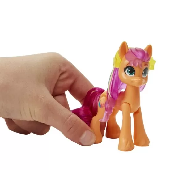 Figurina My Little Pony Cutie Mark Magic Sunny Starscout 7.5 cm Figurina My Little Pony Cutie Mark Magic Sunny Starscout 7.5 cm