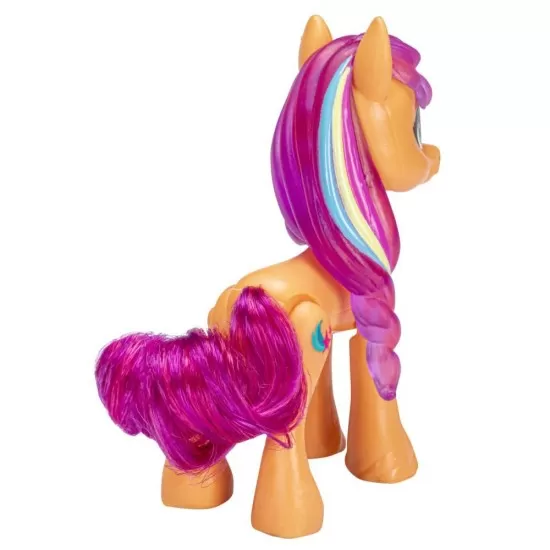 Figurina My Little Pony Cutie Mark Magic Sunny Starscout 7.5 cm Figurina My Little Pony Cutie Mark Magic Sunny Starscout 7.5 cm